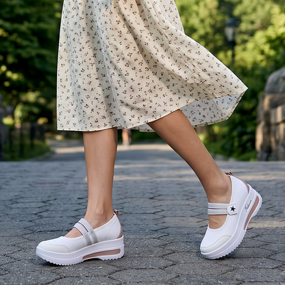 🔥 +4 cm înălțime, 0 disconfort! 👟 Adidași cu plasă respirabilă – ușori, comozi pentru zile lungi. Plată la livrare!
