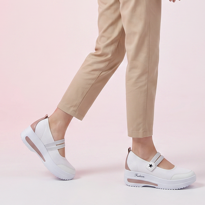 🔥 +4 cm înălțime, 0 disconfort! 👟 Adidași cu plasă respirabilă – ușori, comozi pentru zile lungi. Plată la livrare!