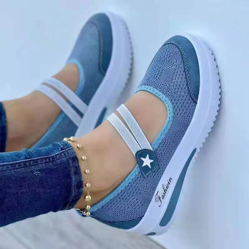 🔥 +4 cm înălțime, 0 disconfort! 👟 Adidași cu plasă respirabilă – ușori, comozi pentru zile lungi. Plată la livrare!