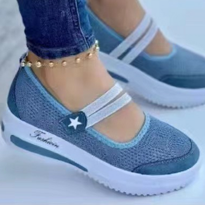 🔥 +4 cm înălțime, 0 disconfort! 👟 Adidași cu plasă respirabilă – ușori, comozi pentru zile lungi. Plată la livrare!
