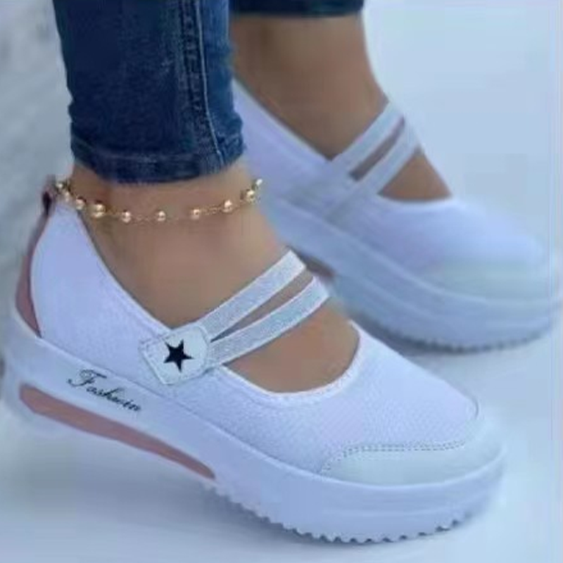 🔥 +4 cm înălțime, 0 disconfort! 👟 Adidași cu plasă respirabilă – ușori, comozi pentru zile lungi. Plată la livrare!