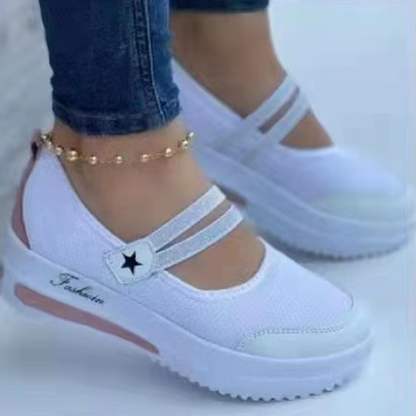 🔥 +4 cm înălțime, 0 disconfort! 👟 Adidași cu plasă respirabilă – ușori, comozi pentru zile lungi. Plată la livrare!