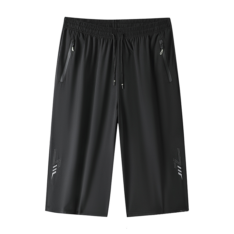 📢 REDUCERE 40%! ⏰ Pantaloni scurți 3/4 pentru bărbați, cu uscare rapidă, tip jogger – comozi, perfecți pentru vară! ✅ Plată la livrare!