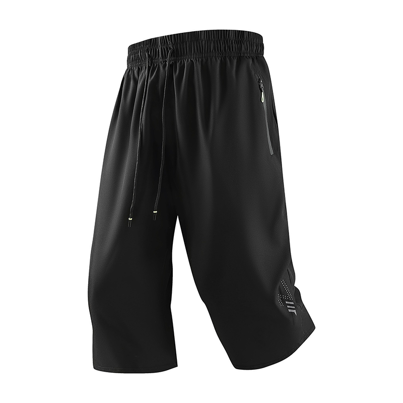 📢 REDUCERE 40%! ⏰ Pantaloni scurți 3/4 pentru bărbați, cu uscare rapidă, tip jogger – comozi, perfecți pentru vară! ✅ Plată la livrare!