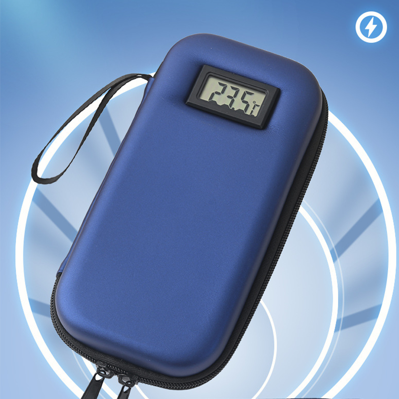 ❄️ Insulină păstrată la rece oriunde – afișaj LCD în timp real. Plată la livrare! 💊