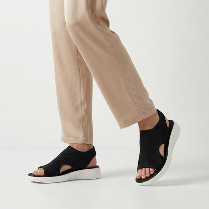 👡 Sandale cu platformă pentru femei – vară, degete deschise. Rămâi răcoroasă și stilată toată ziua! ✨☀️ Plată la livrare!