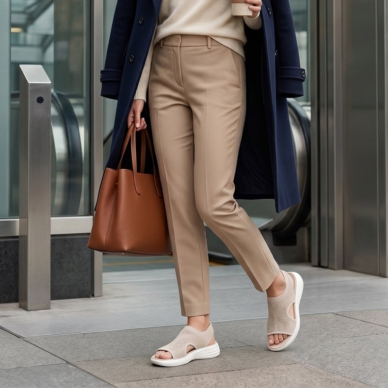 👡 Sandale cu platformă pentru femei – vară, degete deschise. Rămâi răcoroasă și stilată toată ziua! ✨☀️ Plată la livrare!